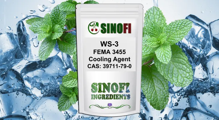 Menthol Carboxamide WS-3 Menthol Carboxamide WS-3