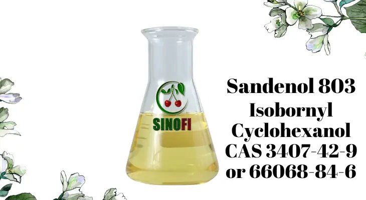 isobornyl-cyclohexanol-sandenol-sandela