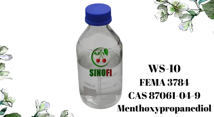 menthoxypropanediol-ws-10-cooling-agent