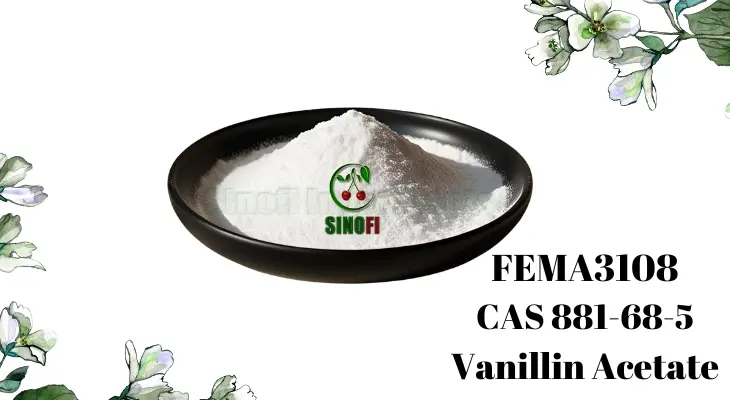 vanillin-acetate-powder