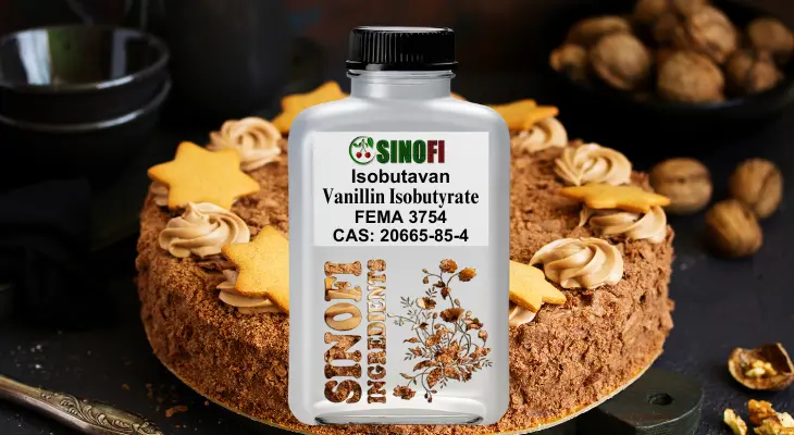Vanillin Isobutyrate (Isobutavan) Vanillin Isobutyrate (Isobutavan)