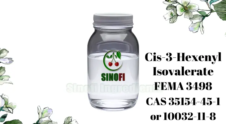 cis-3-hexenyl-isovalerate-35154-45-1