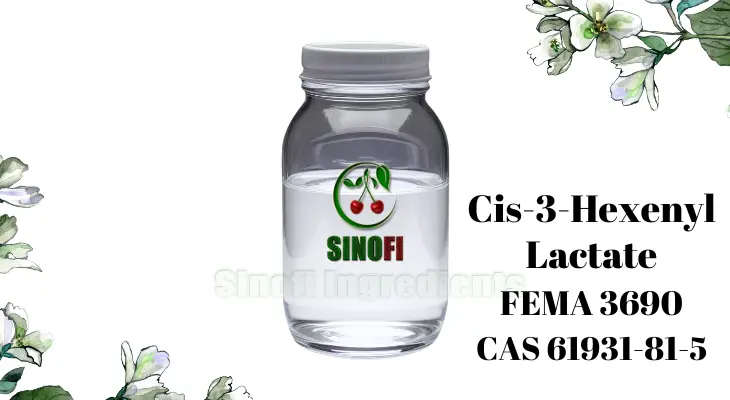 cis-3-hexenyl-lactate-61931-81-5
