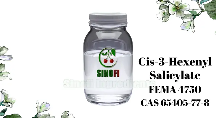 cis-3-hexenyl-salicylate-65405-77-8