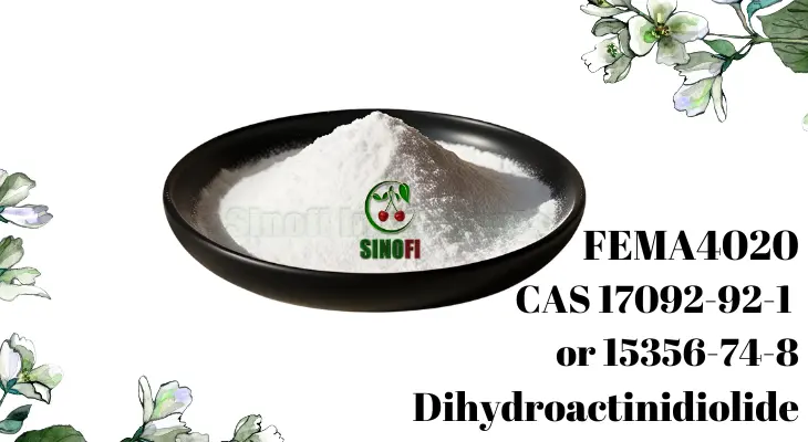 dihydroactinidiolide-tealactone