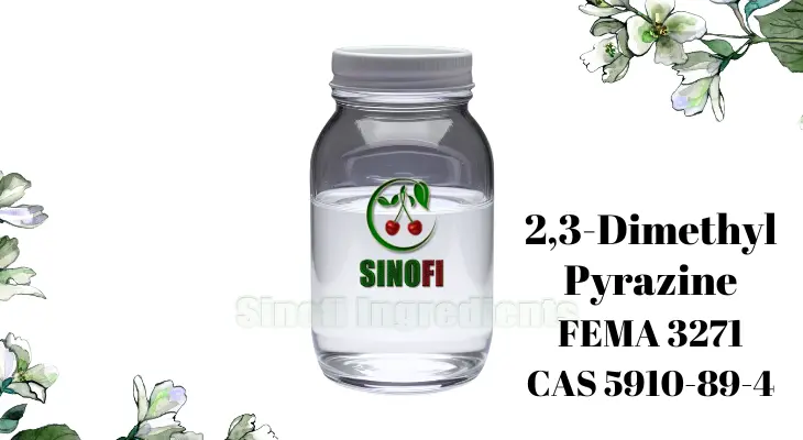 2-3-dimethylpyrazine-5910-89-4
