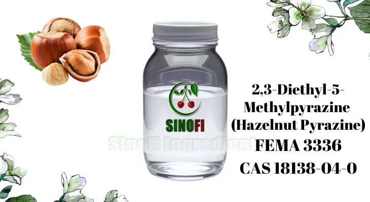 2-3-diethyl-5-methylpyrazine-hazelnut-pyrazine