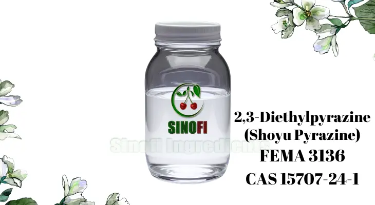 2-3-diethylpyrazine-shoyu-pyrazine