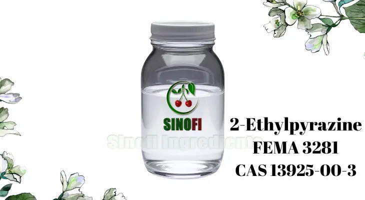 2-ethylpyrazine-13925-00-3