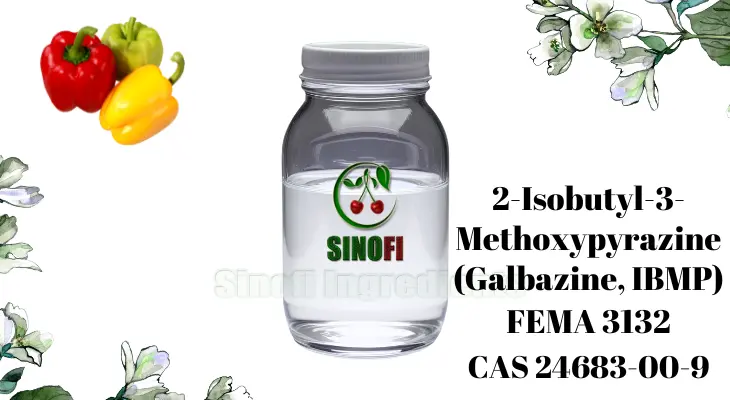 2-isobutyl-3-methoxypyrazine-24683-00-9
