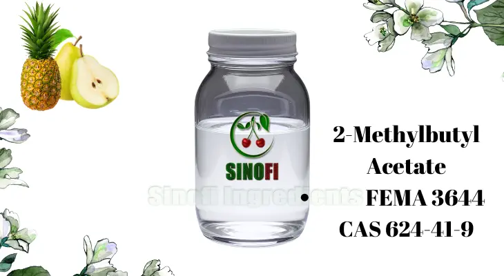 2-methylbutyl-acetate-624-41-9