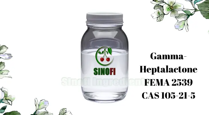 gamma-heptalactone-105-21-5