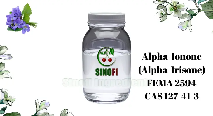 alpha-ionone-127-41-3