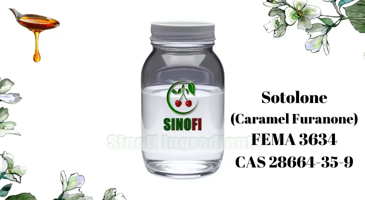 caramel-furanone-sotolone-28664-35-9