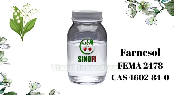 farnesol-4602-84-0