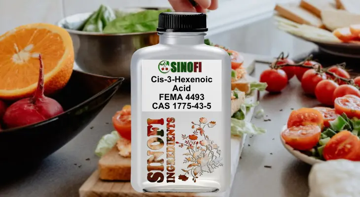 Cis-3-Hexenoic Acid