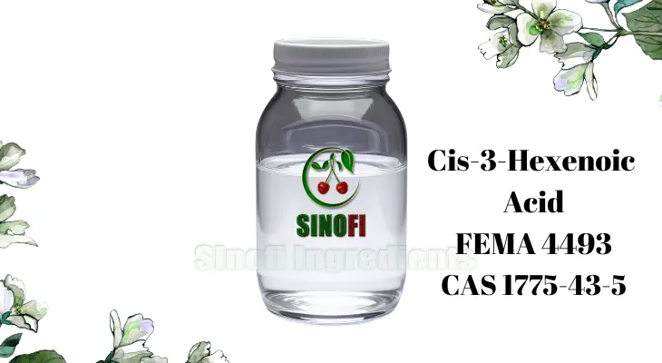 cis-3-hexenoic acid-1775-43-5