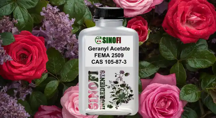 Geranyl Acetate Geranyl Acetate