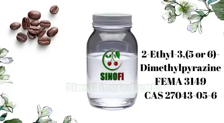 2-ethyl-3-5-6-dimethylpyrazine-27043-05-6-3149